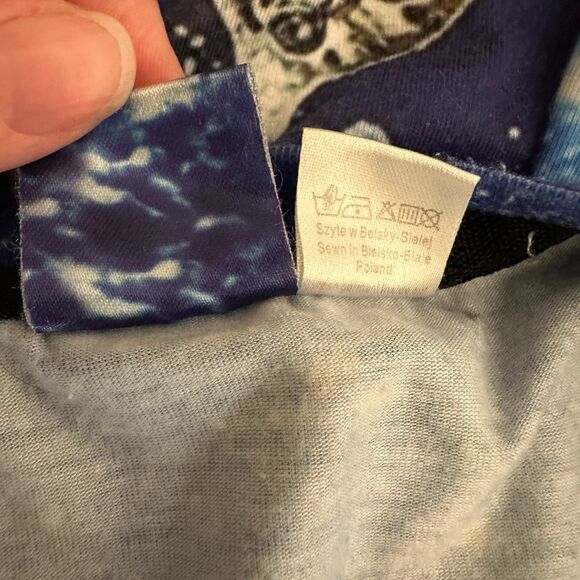 Mr. 1991INC Cat Galaxy All Over Print T-Shirt Size XL Space Kitten Tee - Picture 3 of 8